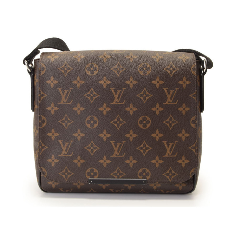Louis Vuitton Macassar Brown District